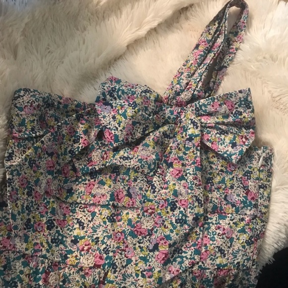 J Crew One-shoulder tie dress in Liberty floral - Picture 5 of 10